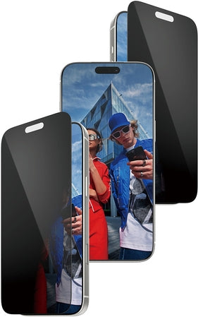 PanzerGlass Privacy Screen Protector with Black Frame for iPhone 17 Pro Max (PG35684)
