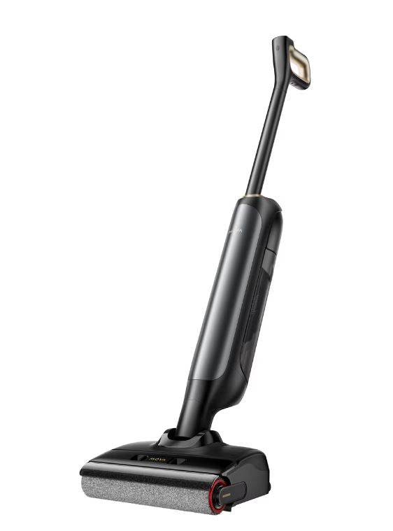 Dreame Mova M10 2-in-1 Wet and Dry Vacuum Cleaner - 18,000 Pa, HEPA, 40 Min. Runtime, Black