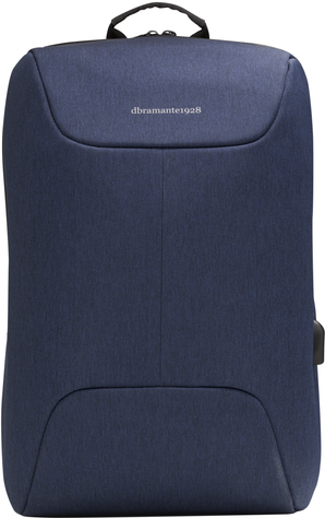 DBRAMANTE1928 CHARLOTTENBORG Recycled Backpack 40.60 cm (16") Dark Blue, BG16DABL1712