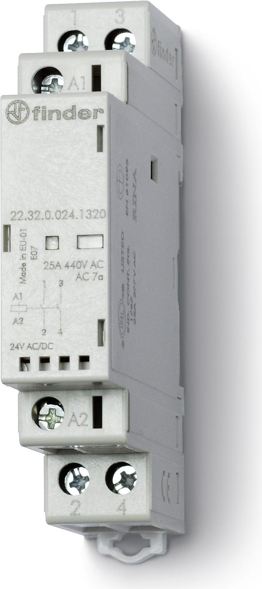 Finder Power Relay Grey 2 22.32.0.024.4320