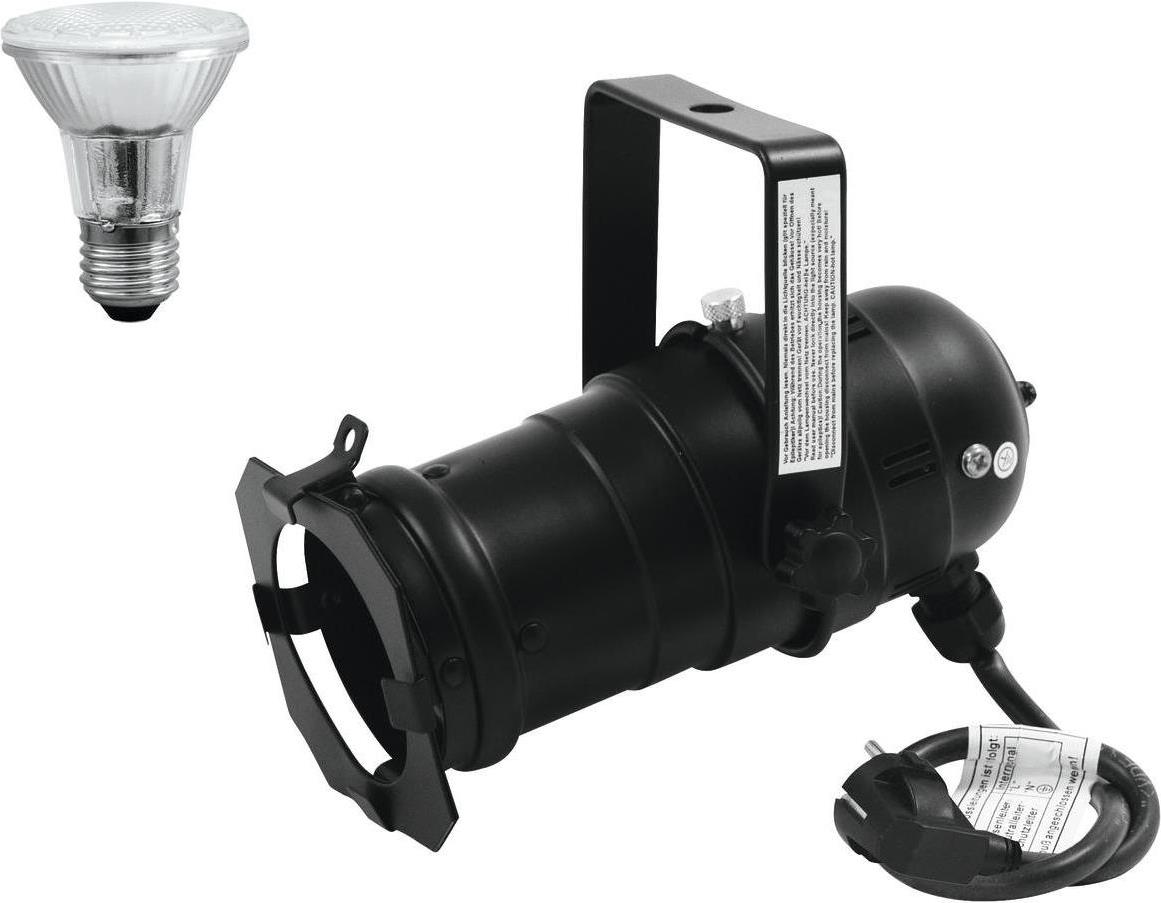 EUROLITE Set PAR-20 Spot + PAR-20 230V SMD 6W E-27 LED 3000K (20000299)