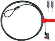 DELL Kensington ClickSafe - Sicherheitskabel - für Latitude D630, OptiPlex 50XX, 5250, 90XX, Vostro 200, 260, XPS 12 9250, 13 93XX, One 27XX (6DK21)