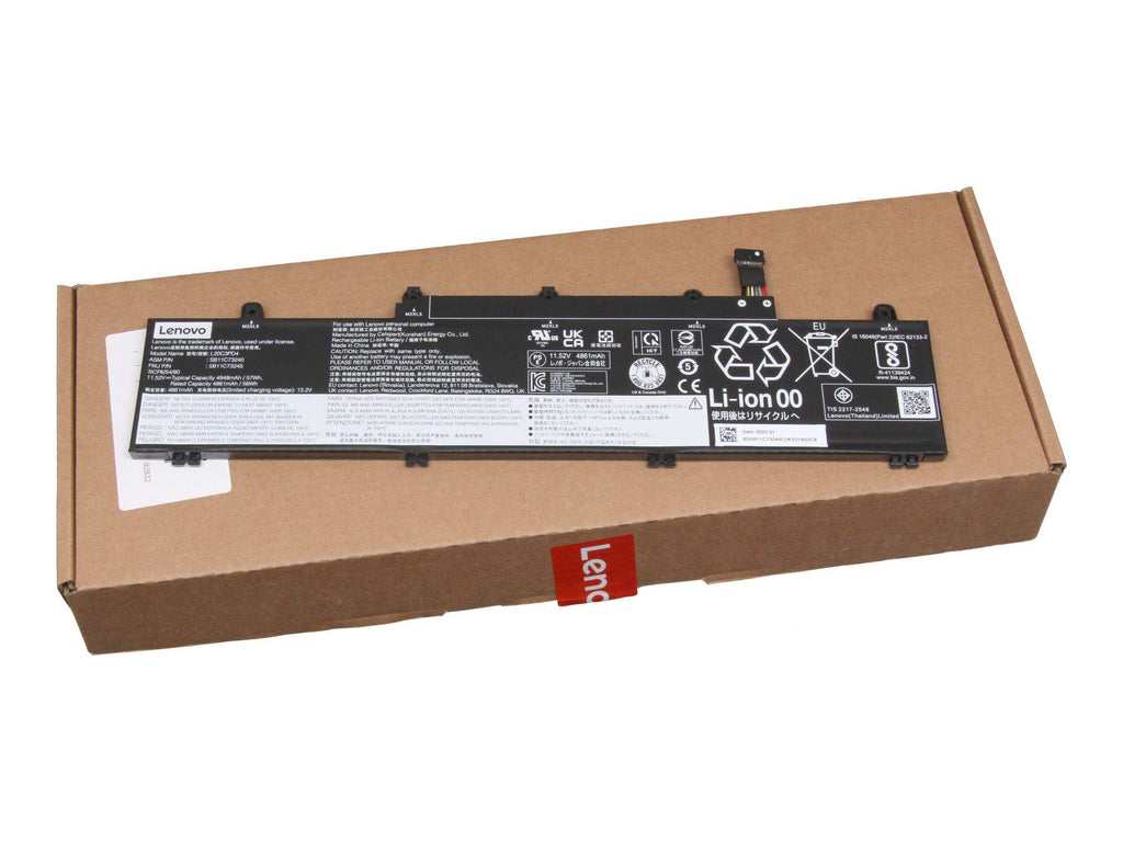 Lenovo Battery 3-cell 57Wh 11.52V (5B11N52015)