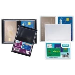 ELBA Credit Card Holder for 4 Cards - 300 my - 15 Pieces - 20 g