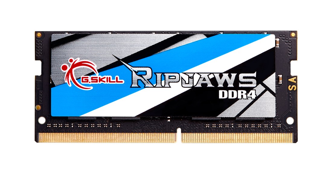 G.Skill Ripjaws DDR4 32GB SO-DIMM 260-PIN 2666MHz - Unbuffered - Non-ECC PC4-21300 CL19
