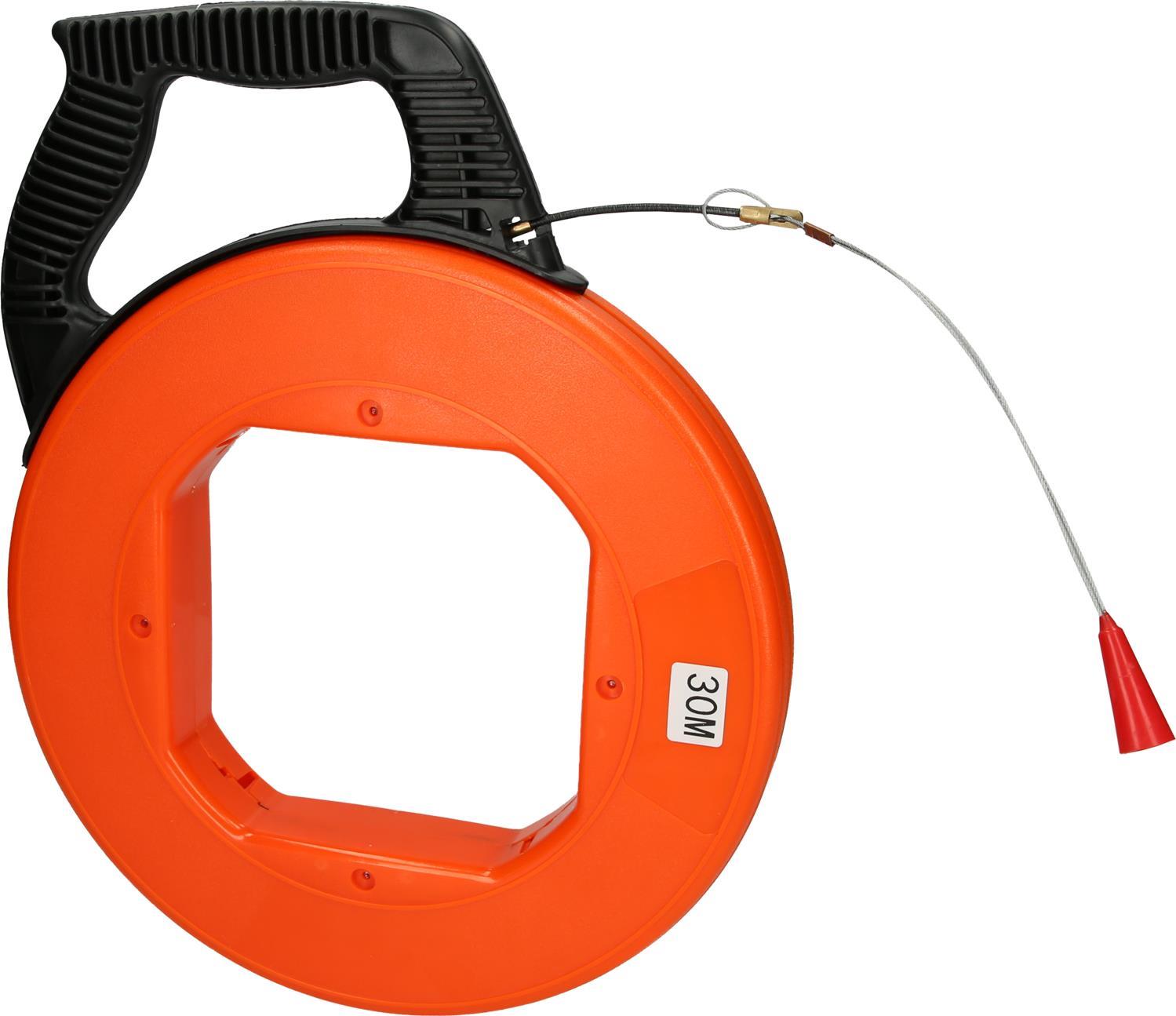 KS-Tools Cable Management Tool, Model 115-1113,30 m Length - Ideal for Workshops and Garages
