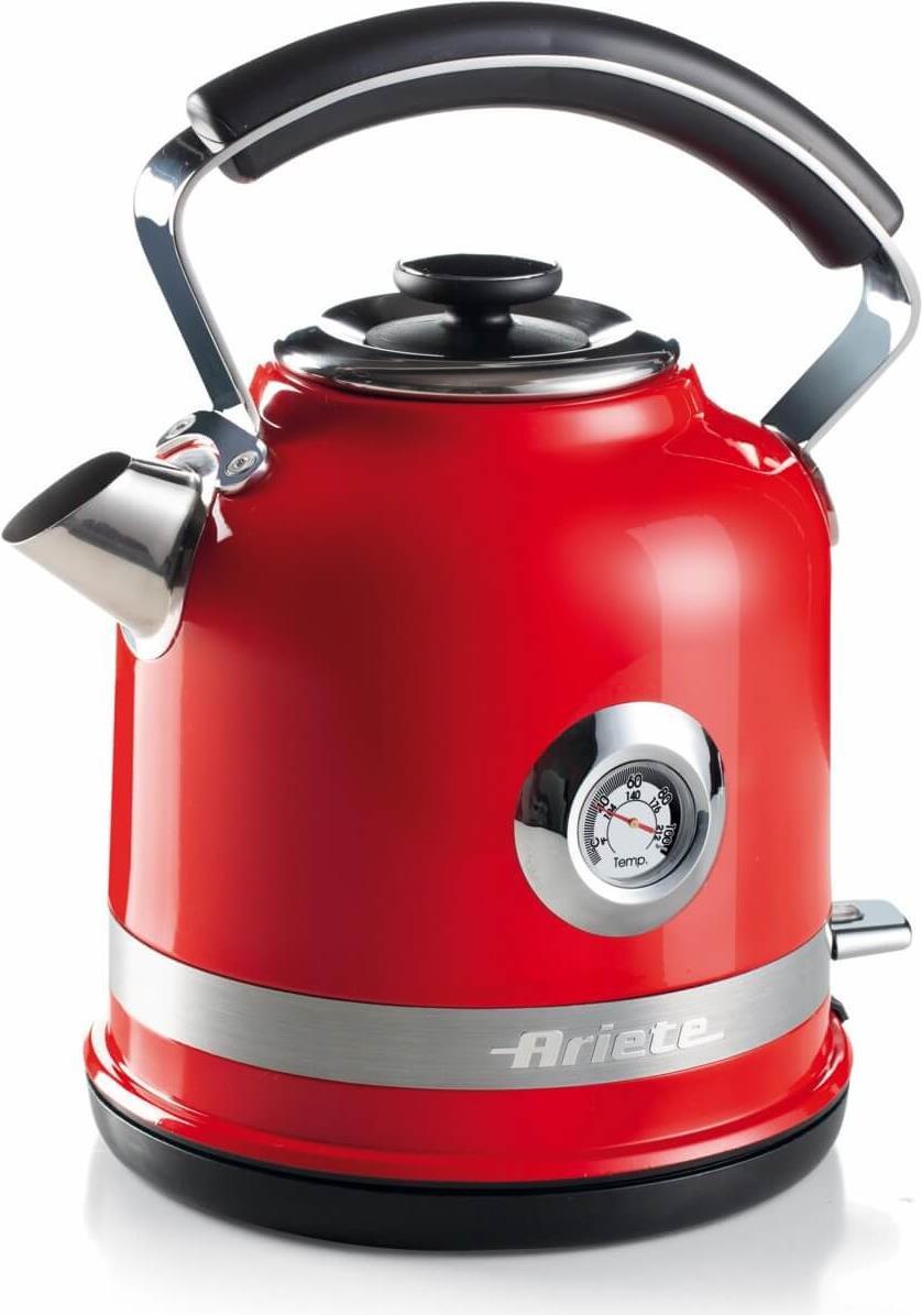 Ariete 2854 Wasserkocher 1,7 l Schwarz - Rot 2000 W (2854)