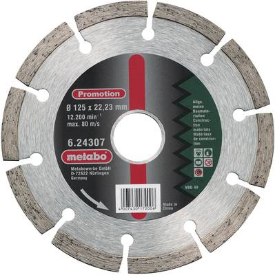 Metabo Diamanttrennscheibe 624310000 Durchmesser 230 mm Innen-Ø 22.23 mm 1 St. (624310000)