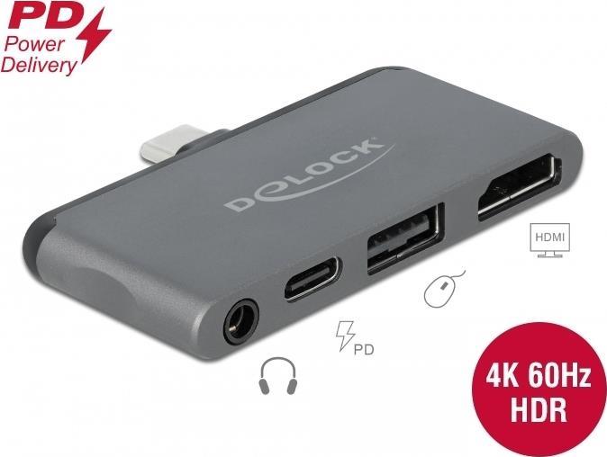 DeLOCK Mini Docking Station - USB-C - HDMI (87751)