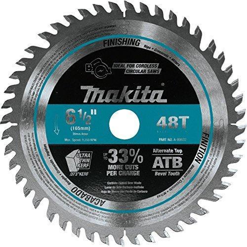 Makita Circular Saw Blade for Wood 165 mm - 48 Teeth