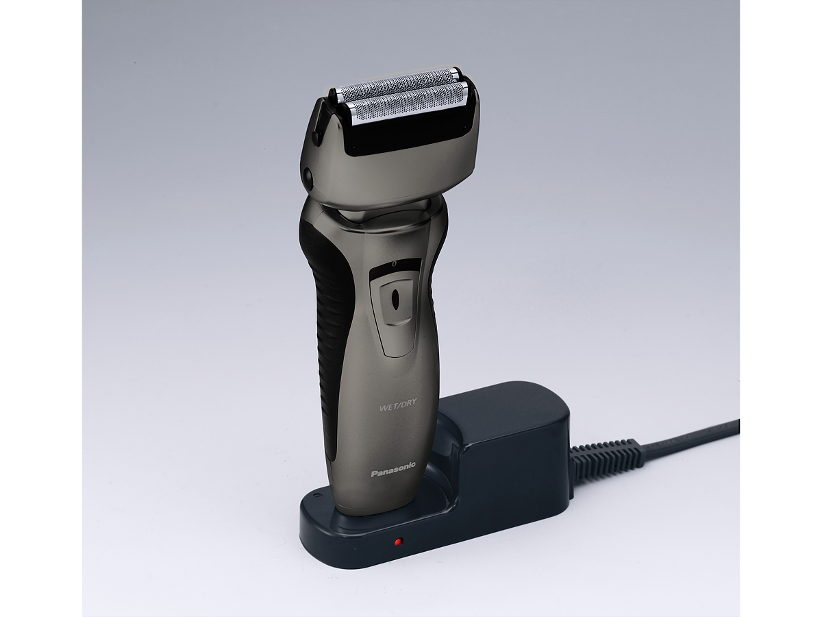Panasonic ES-RW33 Folienschaber Trimmer Schwarz - Silber (ES-RW 33-H503)