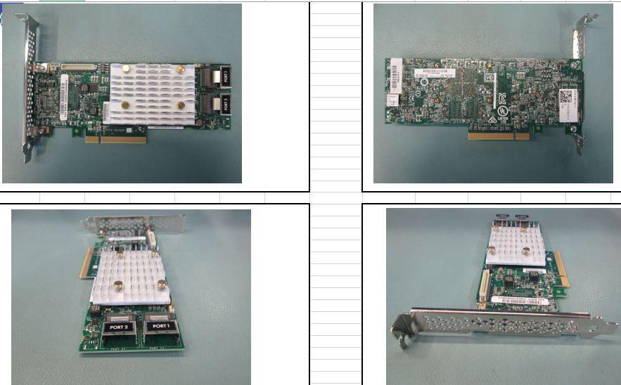 HP SMART ARRAY SR CONTROLLER E208I-P/0GB GEN10 12 G PCIe - 836266-001