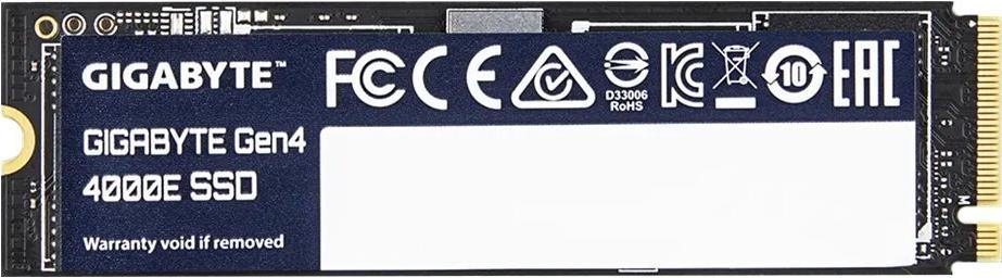 Gigabyte Gen4 4000E - SSD - 250GB - intern - M.2 2280 - PCIe 4,0 x4 (NVMe) (G440E250G)