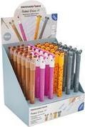 Faber-Castell Gel Pen Animal Erase It! 0.7 mm Blue Refillable 36 Piece Display 560109