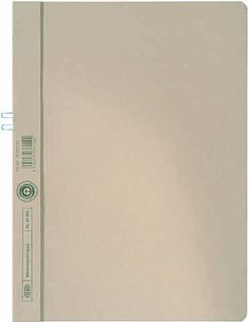 ELBA Clip Folder, DIN A4, Without Front Cover, Chamois Manilla, 10 Sheets - 36450 CH