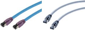 shiverpeaks BASIC-S Patch Cable - Cat. 8 - S/FTP - 7.5 m - Blue - RJ45 568B BS08-40061