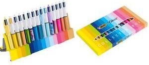 BIC Ballpoint Pen 4 Colours Collector Box 15 Piece Special Edition 5182771