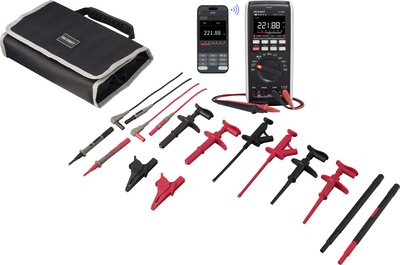 Voltcraft VC-12884330+VC-18652745 Measurement Equipment
