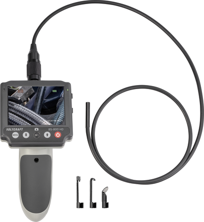 Voltcraft BS-800 HD Endoscope Probe Ø 5.5 mm Length 1 m BS-800 HD