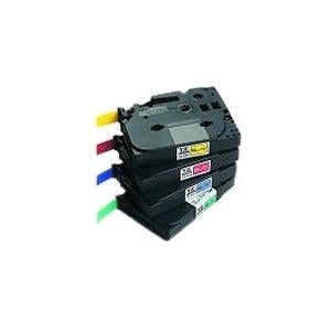 Bredher TZ451 Printer Ribbon Black on Red Roll (2.4 cm x 8 m) 1 pc. (TZ451)