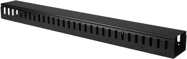 StarTech.com Vertical Cable Organizer - 0U - 91.4 cm - Rack Cable Manager - Black 20U