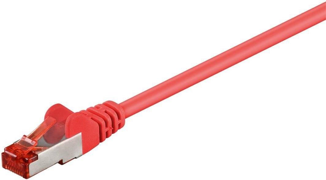 MicroConnect S/FTP CAT6 25 m - Red LSZH - SSTP625R