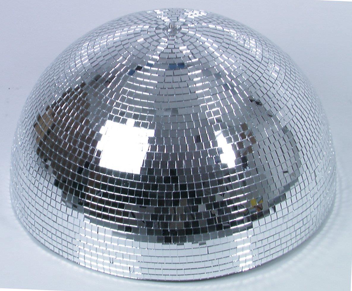 EUROLITE 50 cm Motorized Mirror Hemisphere for Parties and Clubs (50102130)