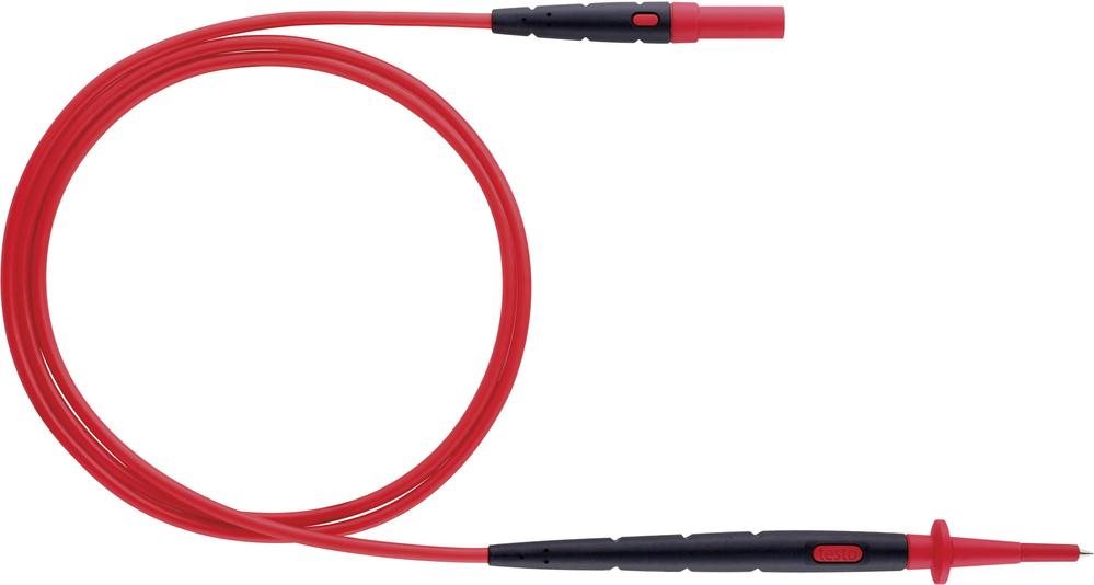 Testo Test Lead Set Extensions Straight Plugs 0590 0013