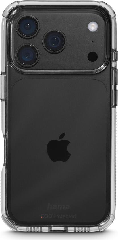 Hama Extreme Protect Case for Apple iPhone 17 Pro/18 Pro Transparent 00232440