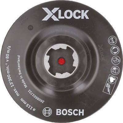 Bosch Accessories X-LOCK Backing Plate 115 mm Hook & Loop 2608601721