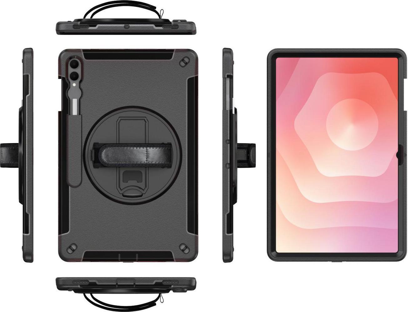 eSTUFF Galaxy Tab S11 Ultra Defender Case with Hand Strap (ES68105011-BULK)