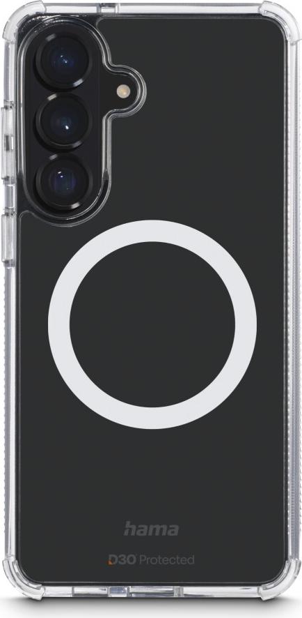 Hama Extreme Protect Phone Case for Galaxy S26+, Magnetic, Transparent (00016016)