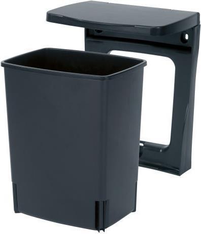 Brabantia Built-in Waste Bin 10 L Black