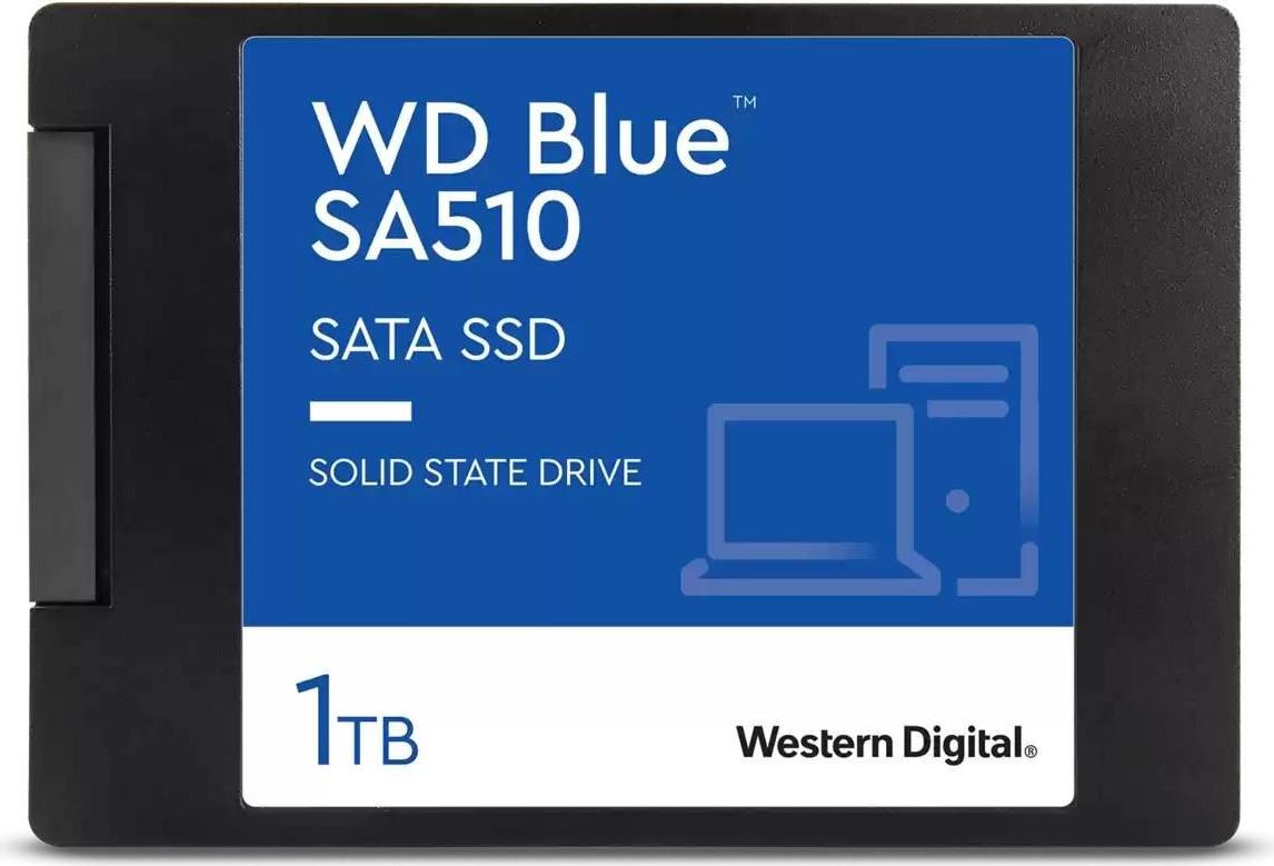Western Digital Blue Sa510 1TB 2.5" SSD - WDS100T3B0A-00AXR0