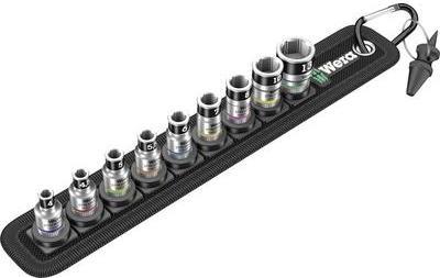 Wera A 1 Zyklop Socket Set - 10 Pieces - 1/4" Drive - 05003880001