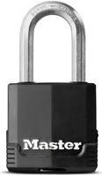 Master Lock 49 mm Wide Excell Padlock Coated Steel with Cover 79956