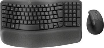 LOGITECH Wave Keys and Lift Combo Graphite PAN 920-013633
