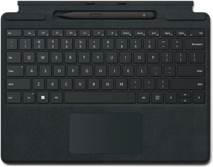 Microsoft Surface Pro Signature Keyboard - with Touchpad, Slim Pen Storage - for Surface Pro 8, Pro 9, Pro X - Y8U-00013