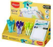 Maped KIDY Learn 18-Piece Erasable Rollerball Pen Set, 0.7 mm, Model 229503