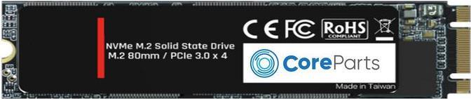 CoreParts CPSSD-M.2SATA-512GB Internal Solid State Drive M.2 SATA III SLC