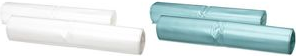 TORK Waste Bag, Transparent, 50 L, Eco-Friendly Polyethylene, for TORK Containers - 1 Piece (204060)