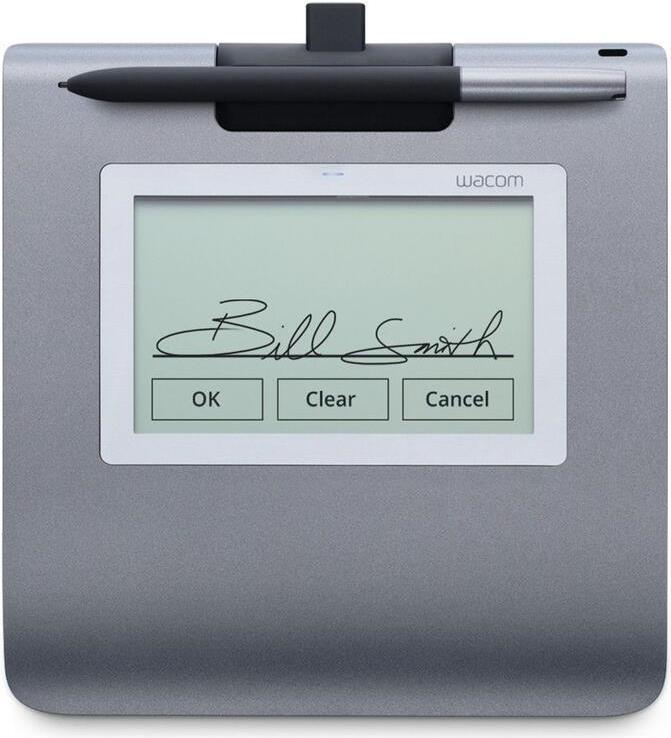 Wacom STU-430 Signature Terminal with LCD Display 9.6 x 6 cm Electromagnetic Wired USB (STU-430-CH2)