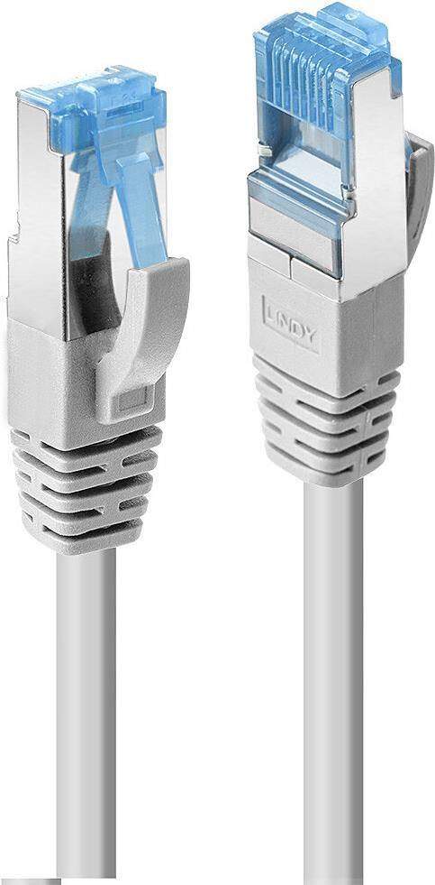 Lindy 20 m Cat.6 S/FTP TPE Network Cable Grey RJ45-M/M 500MHz 28AWG (47639)