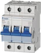 DOEPKE LS Switch B25A DLS-6H-B25-3-6-KA 6kA 3-Pole 400V B-Characteristic (09914115) 3-polig