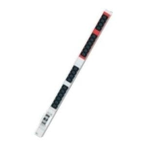 Bachmann Zero U-Space IT Basic - Vertical PDU - C13 Coupler - 778 x 47 x 44 mm (800.0119)