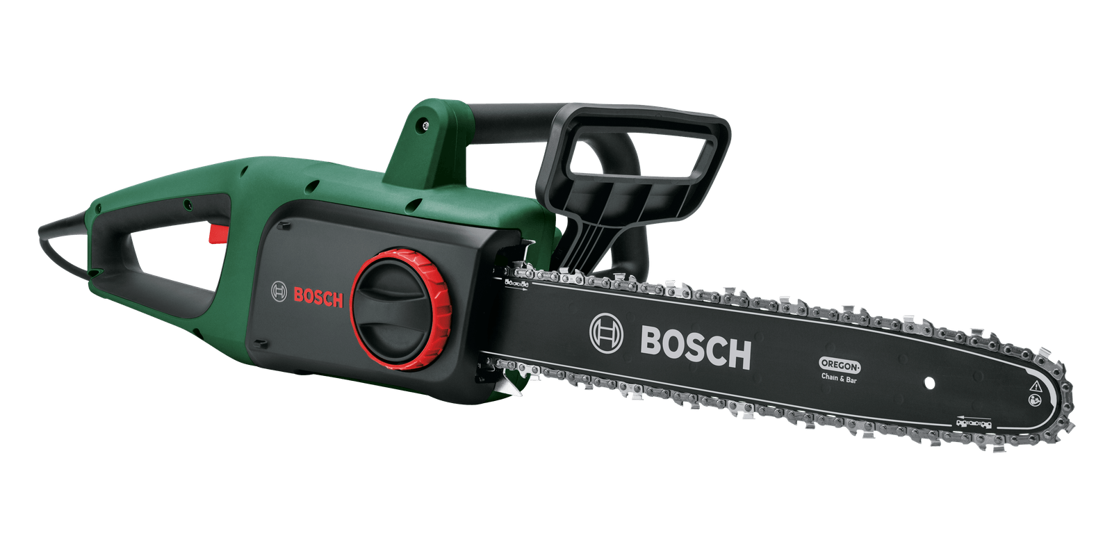 Bosch Chainsaw - UniversalChain 35 - 1800 W, 35 cm Cutting Length, 12 m/s Chain Speed