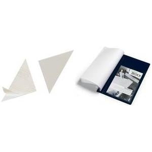 DURABLE Corner Fix Dreiecktaschen 175x175mm Self-Adhesive Bulk Pack 100 Pieces 828319