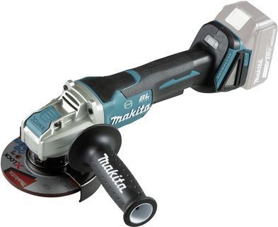 Makita DGA520ZX1 - Angle Grinder - Cordless - 125 mm - Without Battery, Without Charger - 18 V (DGA520ZX1)