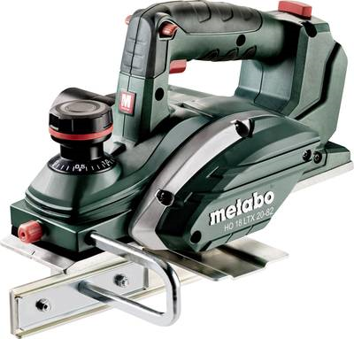 METABO HO 18 LTX 20-82 Cordless Electric Planer - 82 mm Width, 2 mm Depth