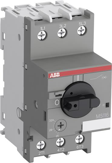 ABB MS116-25 Gray - IP20 - 1 Piece - 50/60 Hz - 690 V - 1SAM250000R1014